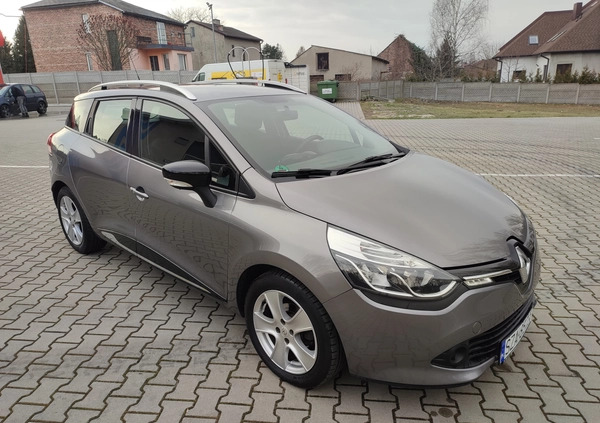 Renault Clio cena 27600 przebieg: 145000, rok produkcji 2014 z Żuromin małe 301